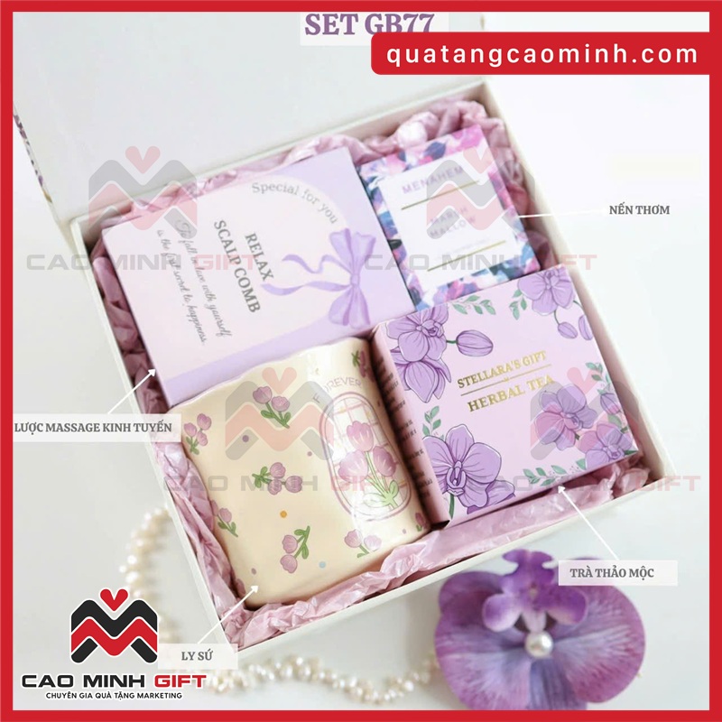 Gợi ý quà 8/3 tinh tế cho doanh nghiệp