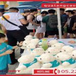 Gấu bông in logo trong các sự kiện và chương trình tri ân