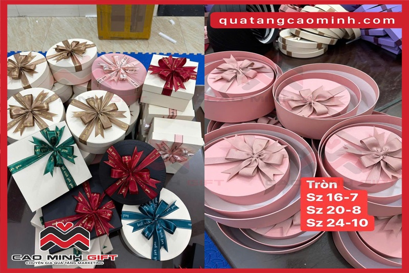 Cách tối ưu ngân sách khi đặt hộp quà 8/3 số lượng lớn