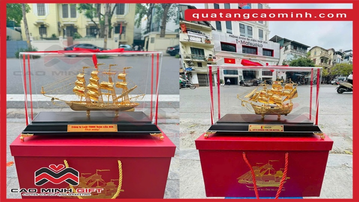 Bộ quà tặng khai xuân phù hợp doanh nghiệp B2B