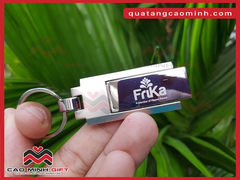 Ưu điểm của USB in logo trong chiến lược marketing B2B