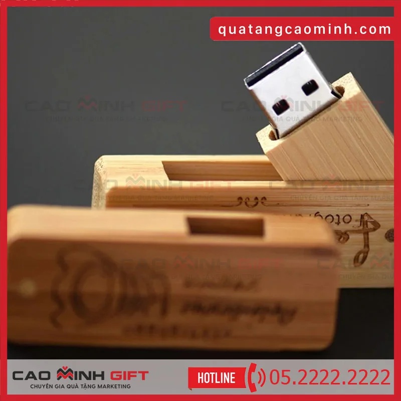 USB quà tặng – Giải pháp quà tặng công nghệ thiết thực