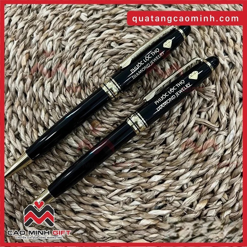 Vì sao bút ký luôn được doanh nghiệp lựa chọn làm quà tặng?