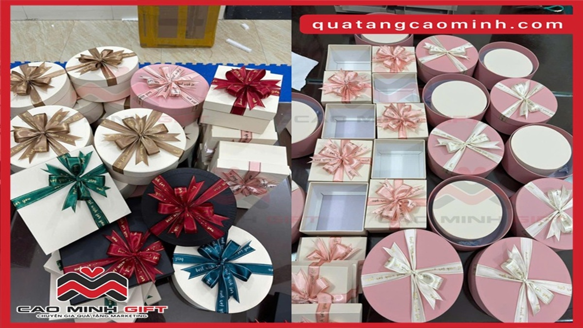 Hướng dẫn cách gấp hộp quà chuyên nghiệp cho sự kiện công ty