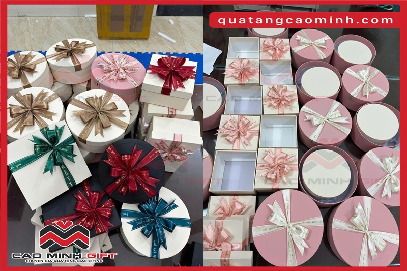 Đặt sản xuất hộp quà – Giải pháp tối ưu cho doanh nghiệp