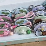 Gương 2 mặt kèm móc khóa – Quà tặng nhỏ xinh, tạo dấu ấn thương hiệu mỗi ngày