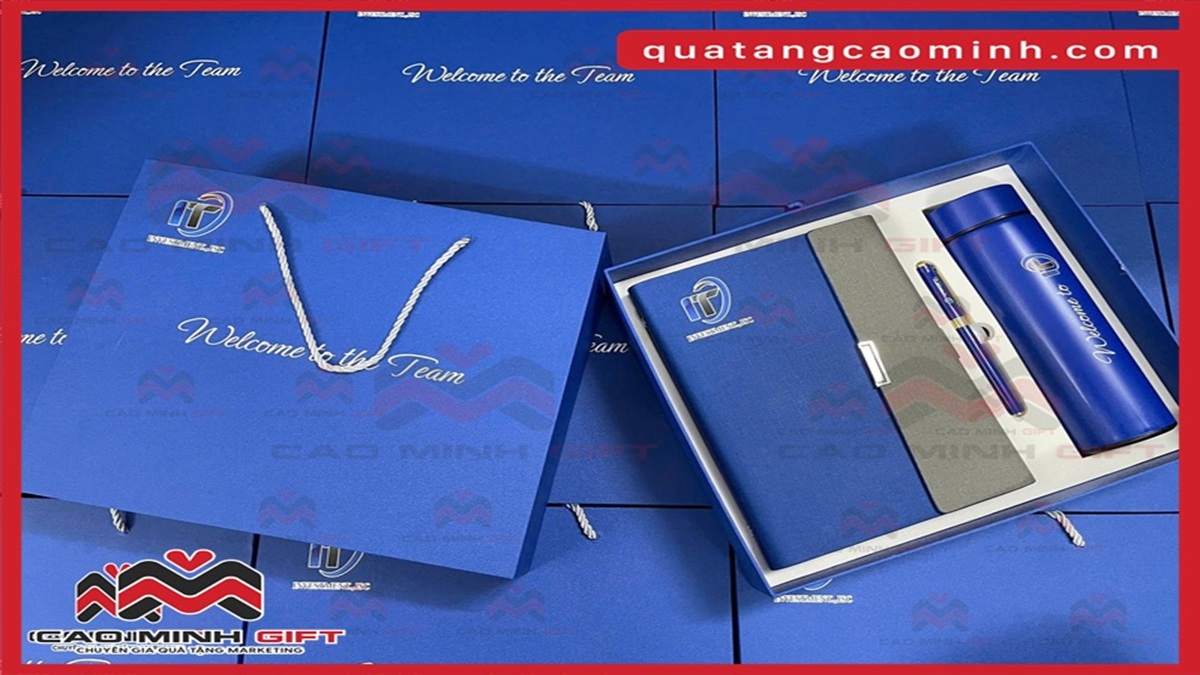 Giải pháp hộp quà tặng đồng bộ cho chiến dịch B2B hiệu quả