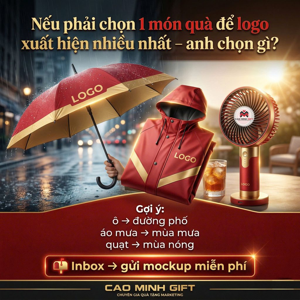 4 tiêu chí chọn quà marketing giúp SME tối ưu chi phí