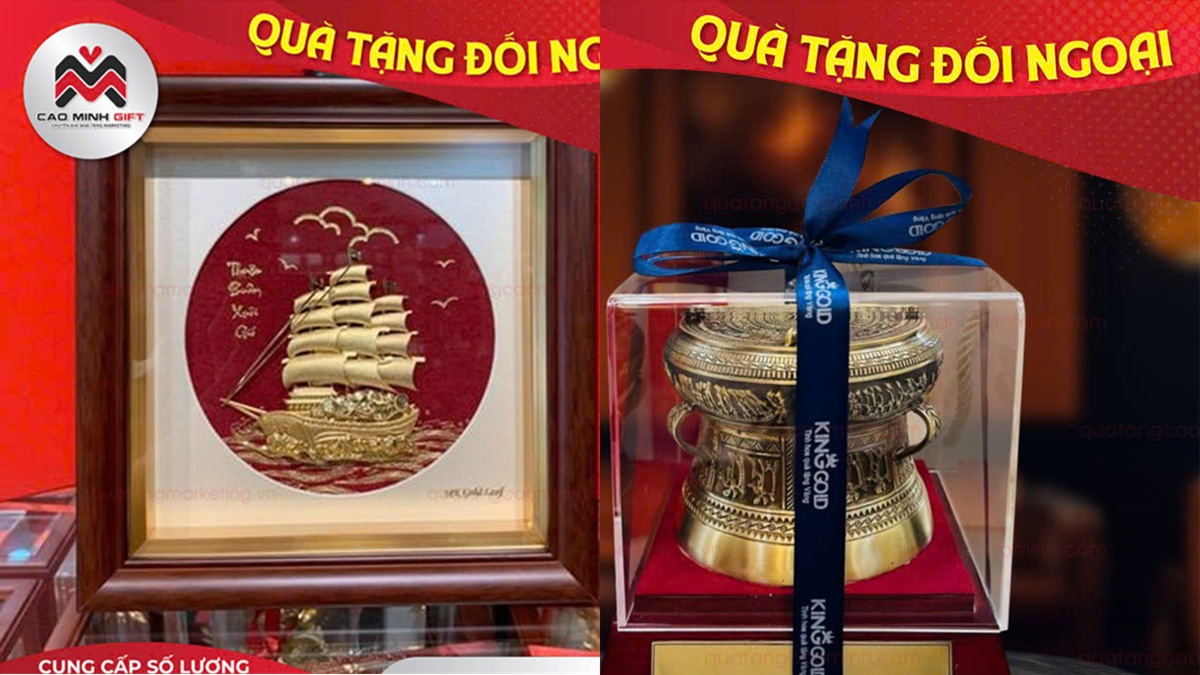 Quà tặng đối ngoại cao cấp – Bí quyết tạo ấn tượng với đối tác và khách hàng quốc tế