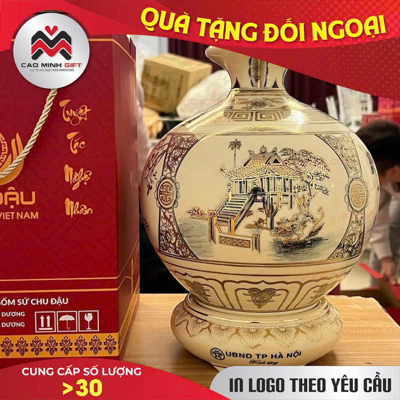 Gợi ý quà tặng đối ngoại cao cấp mang đậm bản sắc Việt