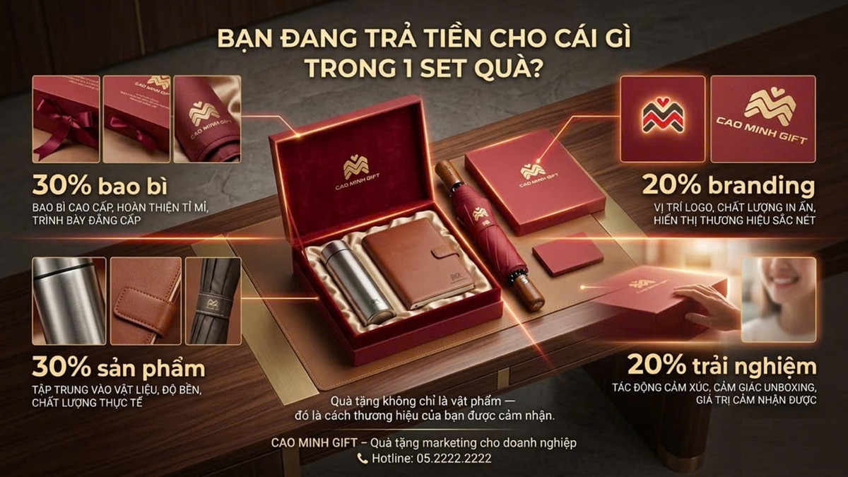 Chữ TÂM doanh nghiệp trong từng món quà tặng sinh nhật thể hiện ra sao?
