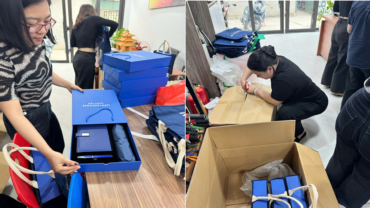 Suất quà doanh nghiệp: Cách thiết kế phù hợp ngân sách mà vẫn hiệu quả