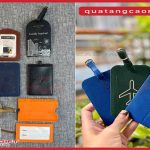 Thẻ hành lý da cao cấp – Quà tặng doanh nghiệp nhỏ gọn nhưng tinh tế
