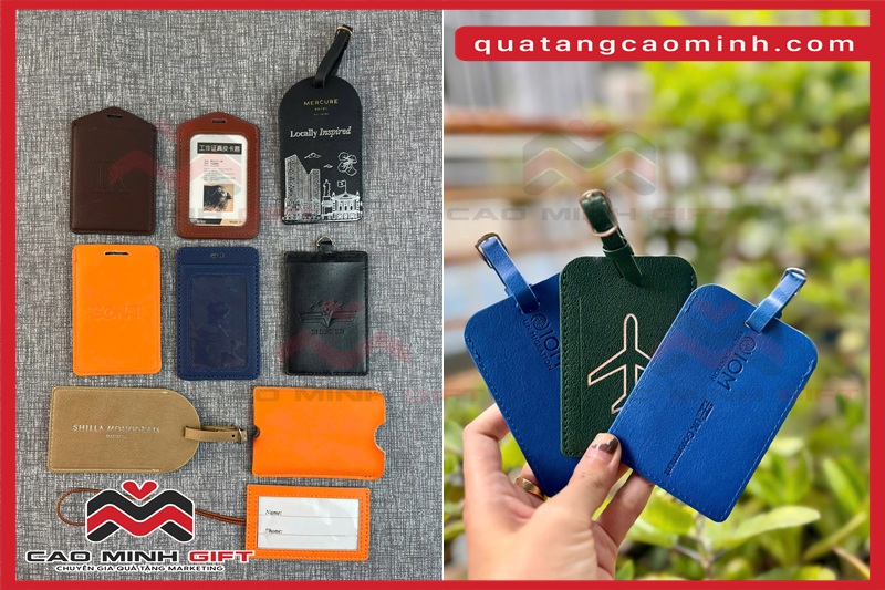 Điểm nổi bật của thẻ hành lý da theo xu hướng hiện đại