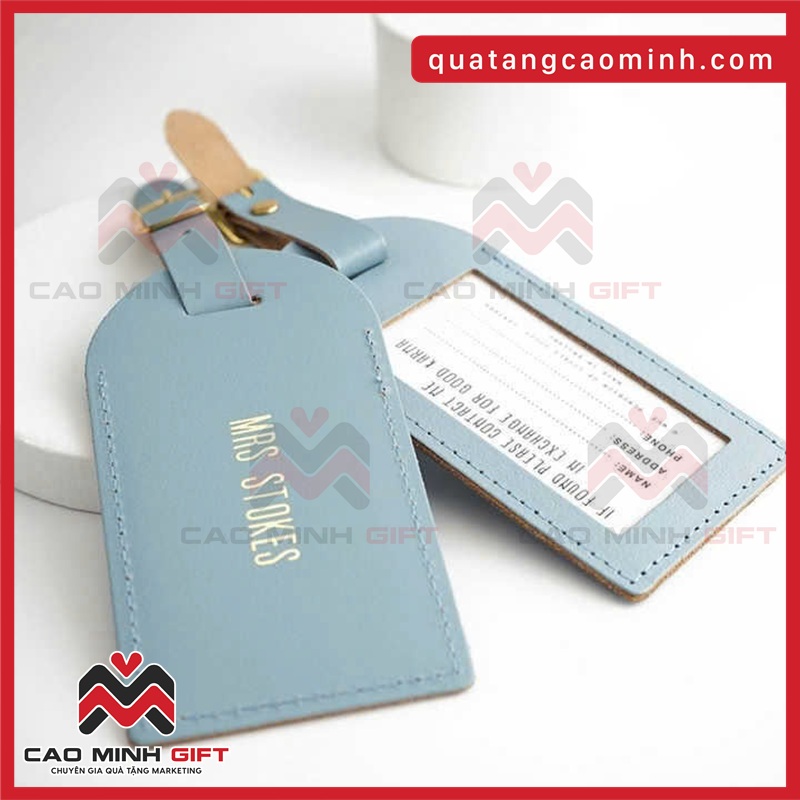 Lợi ích khi chọn tag hành lý làm quà tặng doanh nghiệp