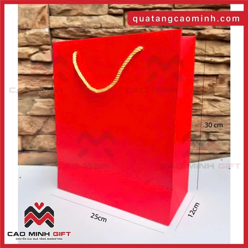 Túi giấy đựng quà: Xu hướng bao bì thân thiện môi trường