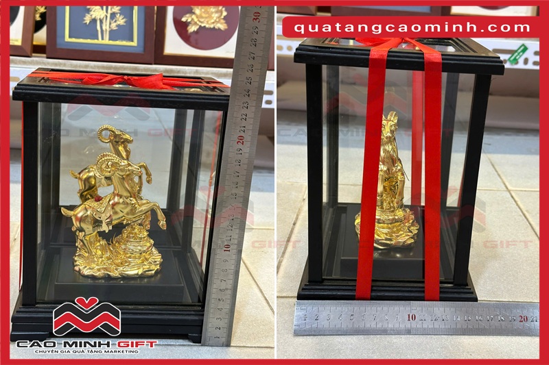 Tượng dê tài lộc – Biểu tượng phong thủy của may mắn và thịnh vượng