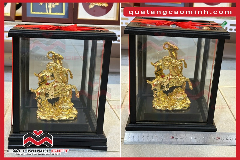 Tượng dê tài lộc – Không chỉ là vật trang trí mà còn là thông điệp thương hiệu