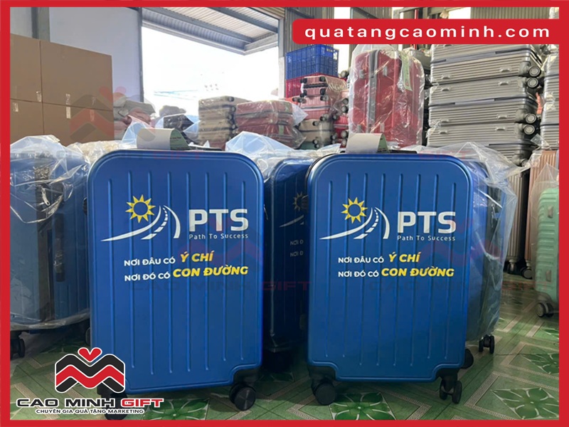 Vì sao doanh nghiệp nên chọn vali kéo làm quà tặng?