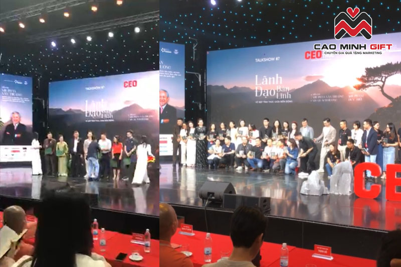 Cao Minh Gift - Đơn vị tư vấn quà tặng doanh nghiệp trong tư duy hệ thống