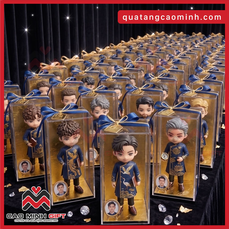 Mô hình chibi theo yêu cầu – “vũ khí” cá nhân hóa mạnh nhất