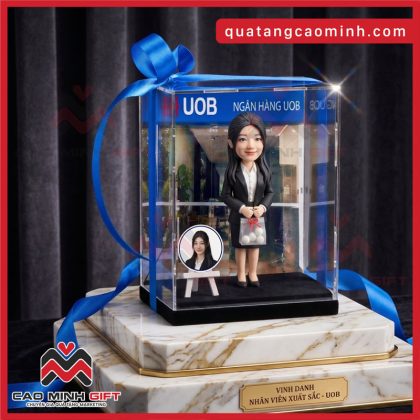 Mô hình chibi - Quà tặng nhân viên độc đáo, vinh danh cá nhân xuất sắc các sự kiện