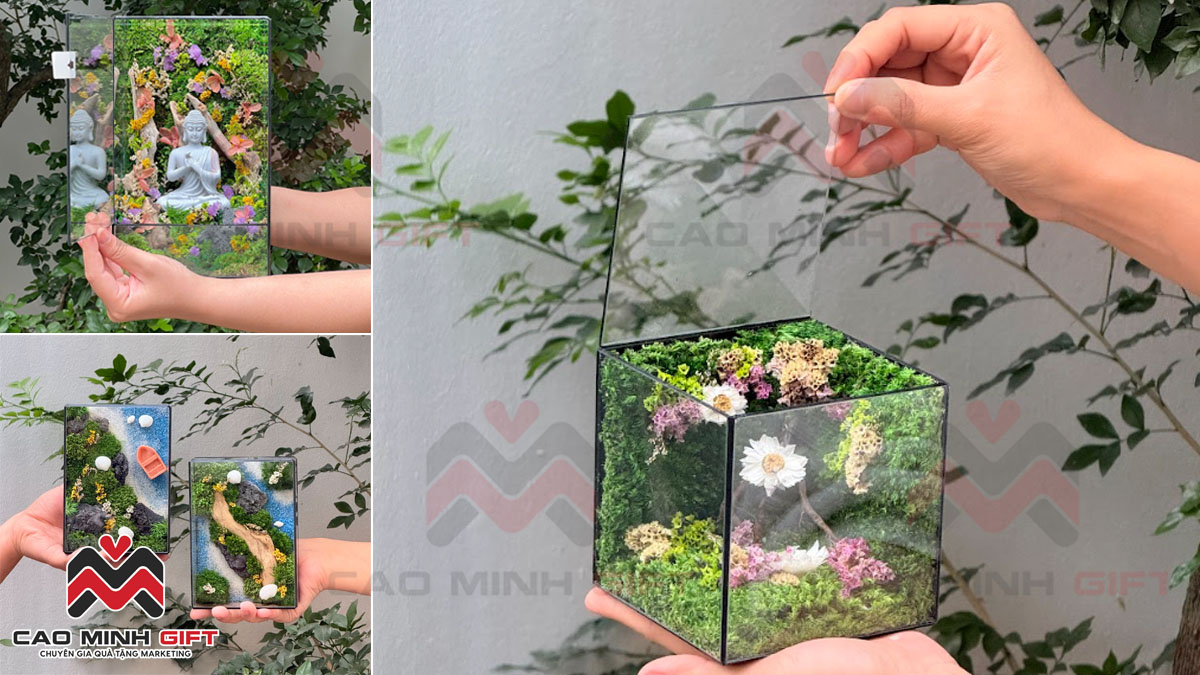 Người khuyết tật và hành trình tạo nên quà tặng nghệ thuật từ thiên nhiên