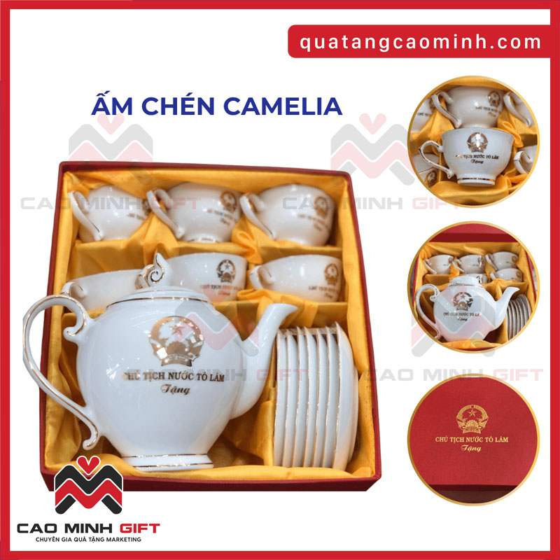 Set quà 30/4 - 1/5 gốm sứ cao cấp – tinh tế & truyền thống