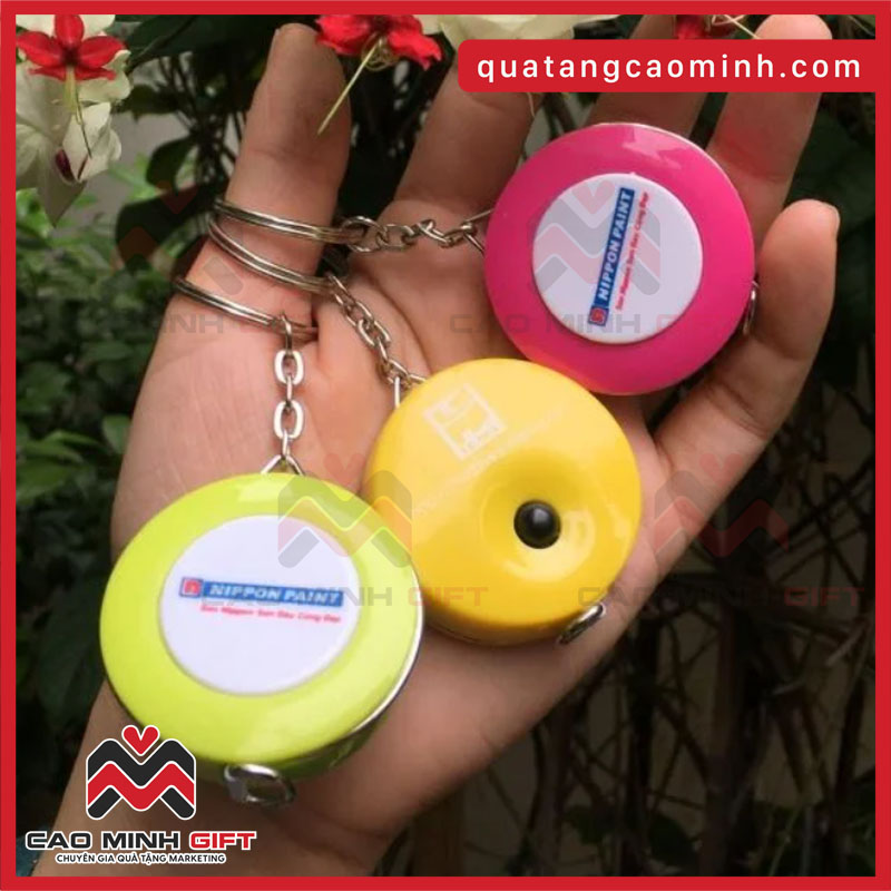 Thước dây in logo – quà nhỏ nhưng “xuất hiện nhiều lần”