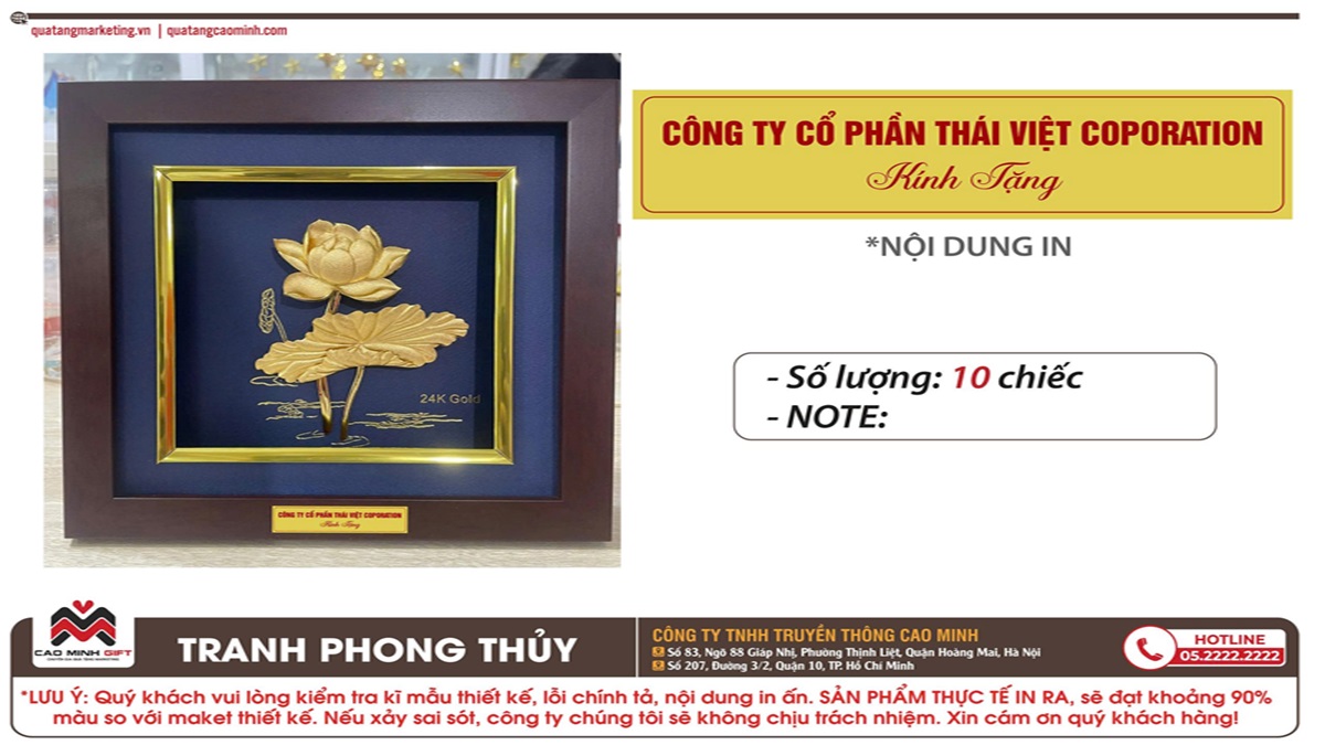 Quà tặng phong thủy tuổi Mùi